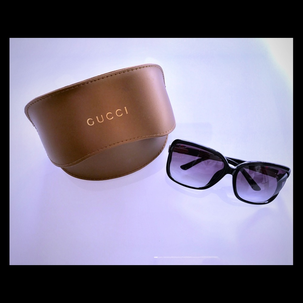 Gucci Sunglasses.