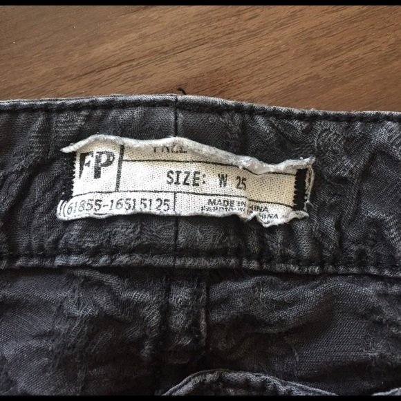 Free People Jeans - Picture 3 of 4