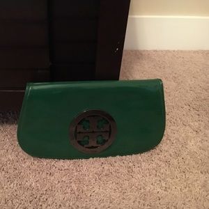 Beautiful Tory Burch clutch