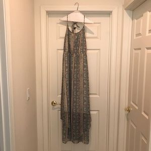 AEO boho maxi dress size XL