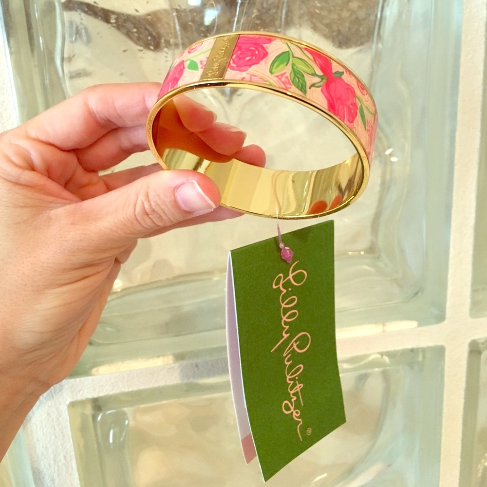 Lilly Pulitzer Delta Zeta bangle