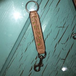 Tooled keychain
