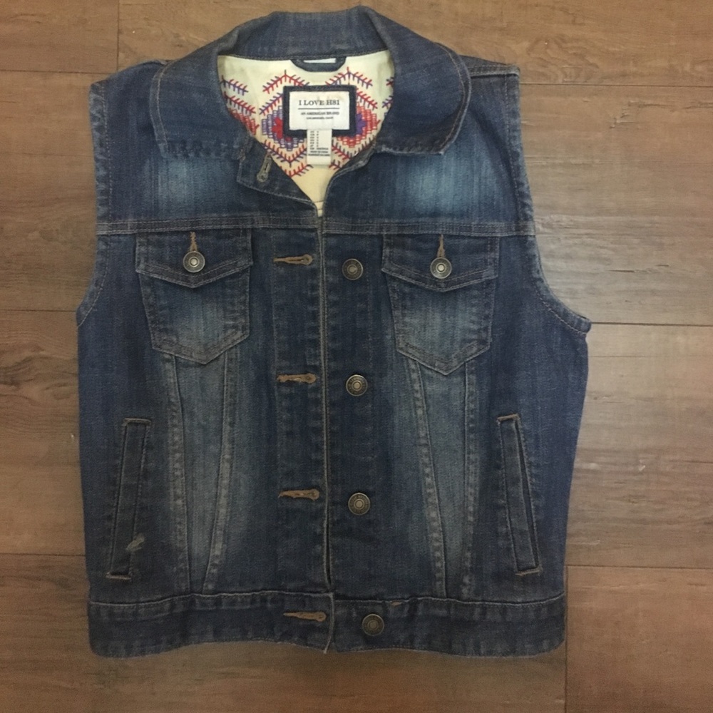 Jean vest