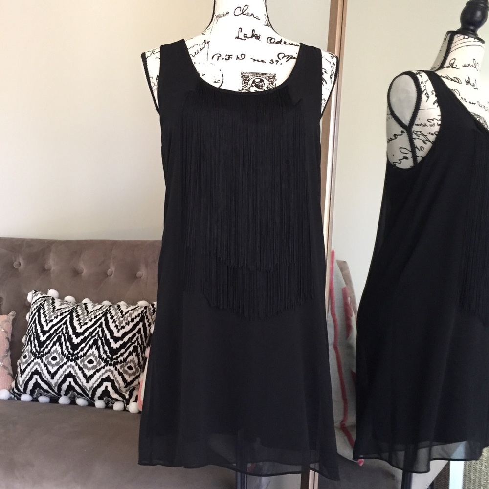 NWOT fringe dress