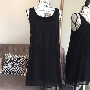 NWOT fringe dress