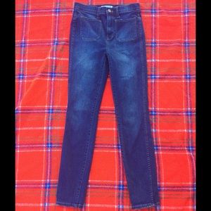 Madewell High-Waisted Sailor Jeans