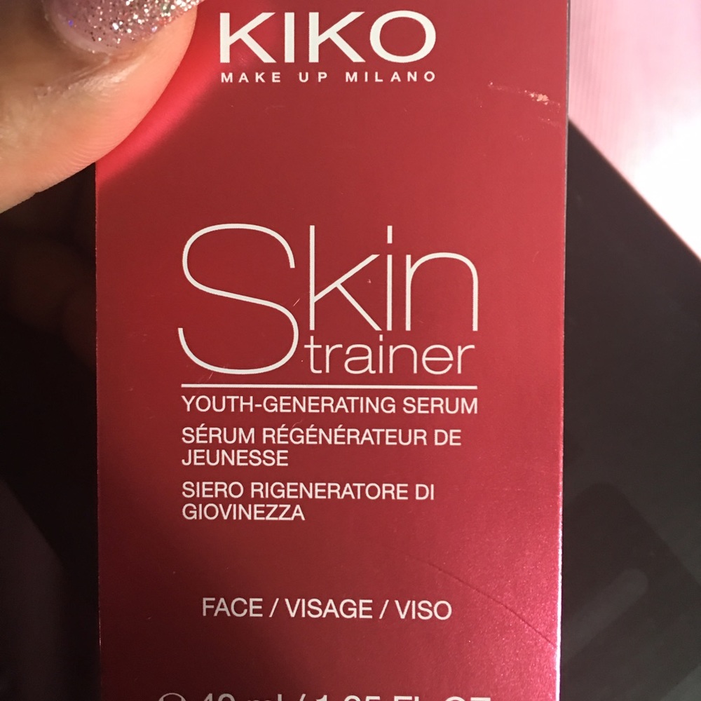 Kiko Milano skin trainer
