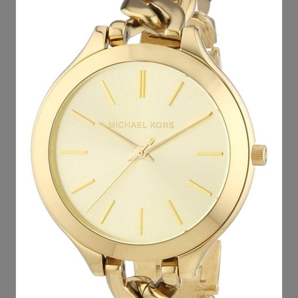 Michael Kors Jewelry - Michae Kors runway watch.