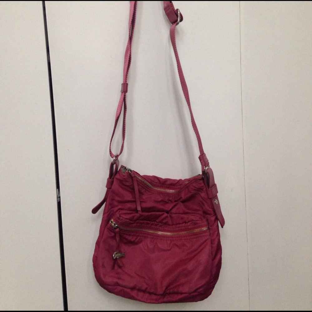 Lacoste crossbody bag