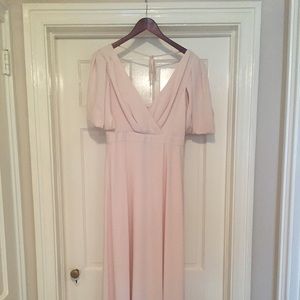 J Crew Bridesmaid Dress