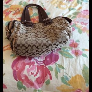 Large Coach Tote