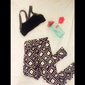 Geometric Workout Leggings