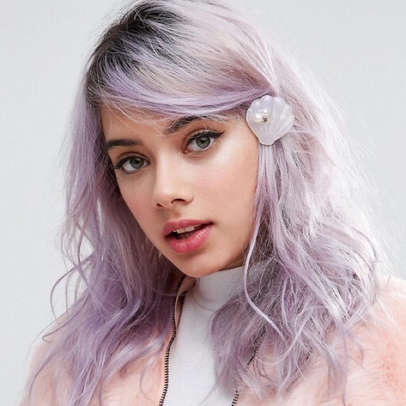 ISO  Limited Edition Mermaid Shell Hair Clip main image 4