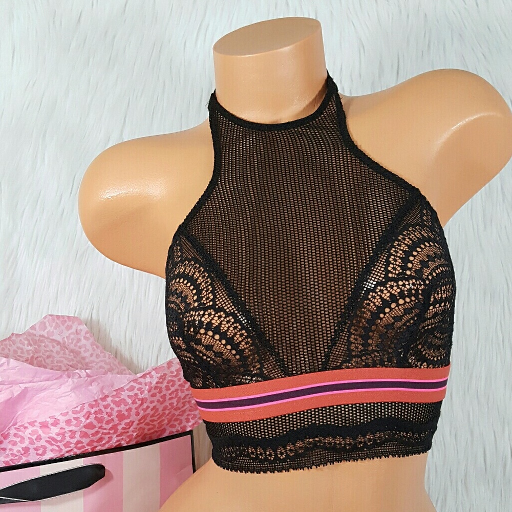 Victoria's Secret Fishnet Lace Bralette