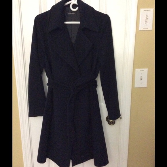 Elegant  wool coat - Picture 3 of 5