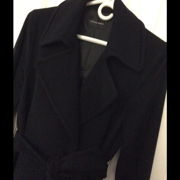 Elegant  wool coat - Picture 4 of 5