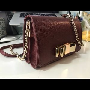 Ivanka trump bow crossbody bag ( not used)