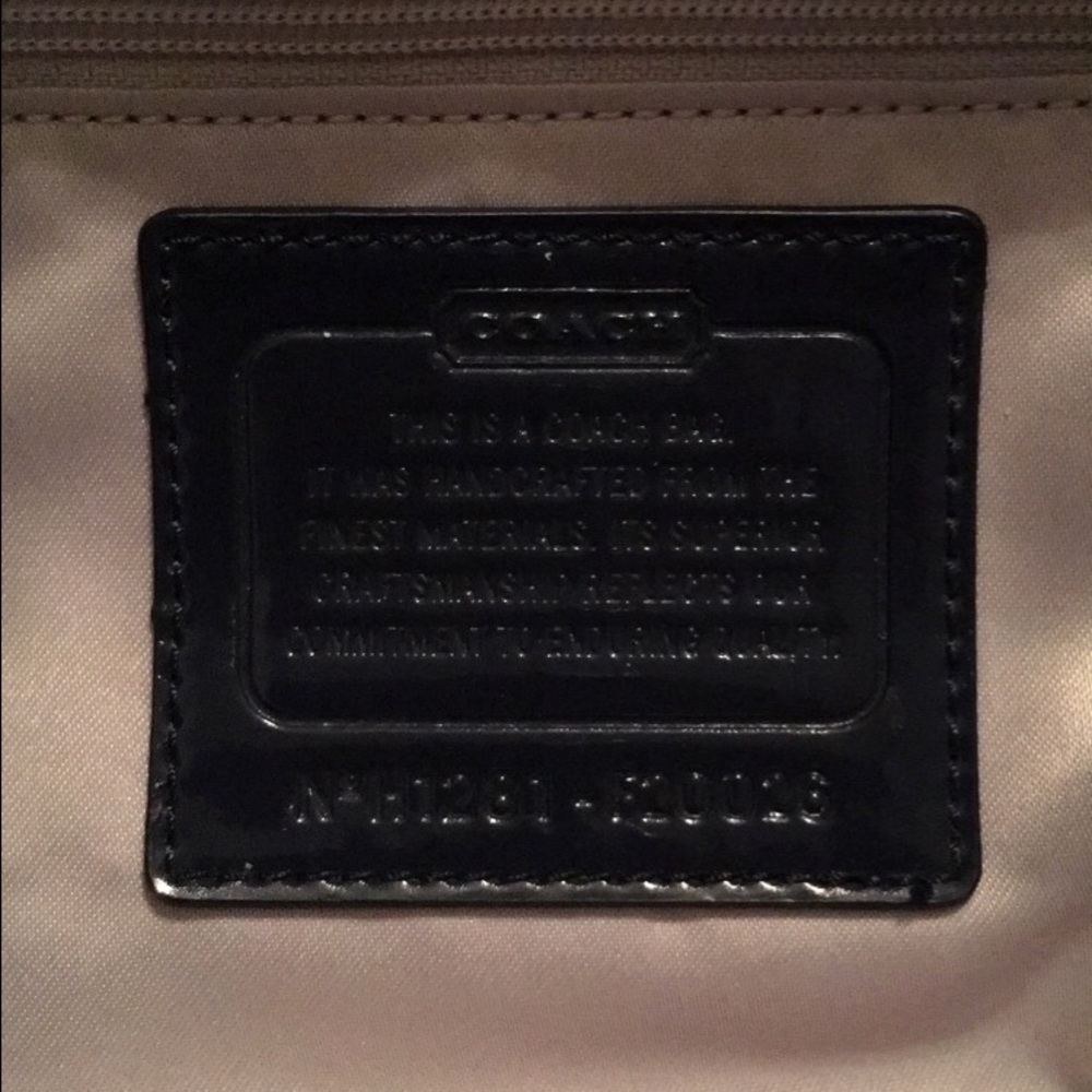 Coach Purse - Picture 4 of 4
