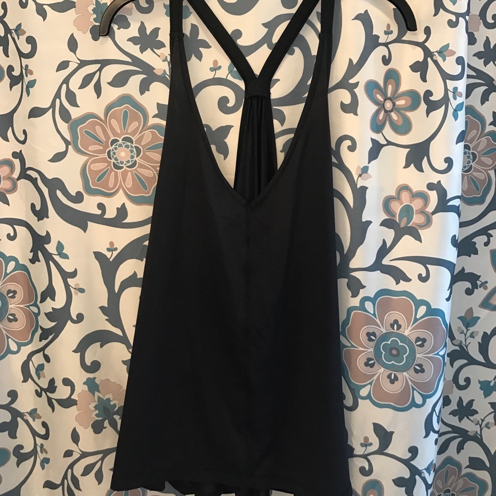Lululemon Black Tank- Like New!