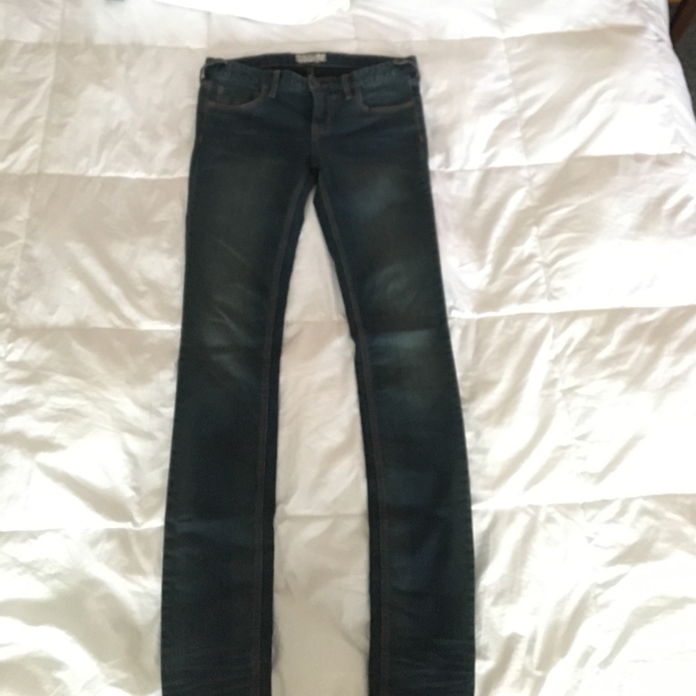 Free people skinny jeans size 29 long