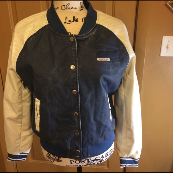 vegan letterman jacket