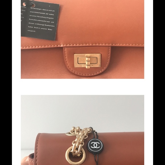 Beautiful handbag brown/ tan - Picture 2 of 4