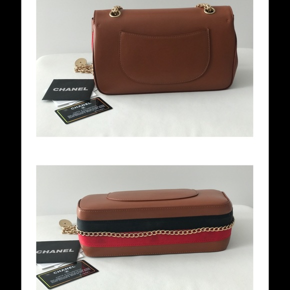 Beautiful handbag brown/ tan - Picture 3 of 4