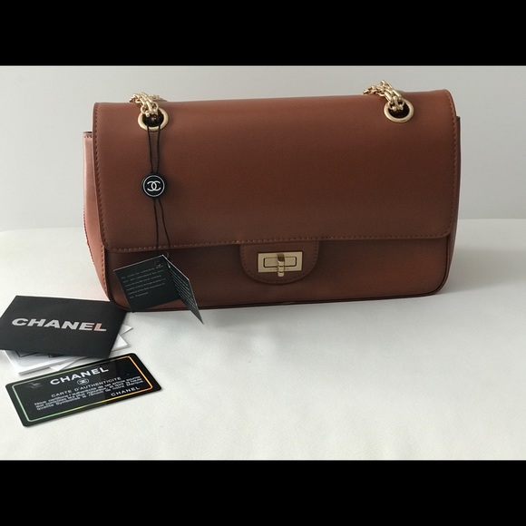 Beautiful handbag brown/ tan - Picture 4 of 4