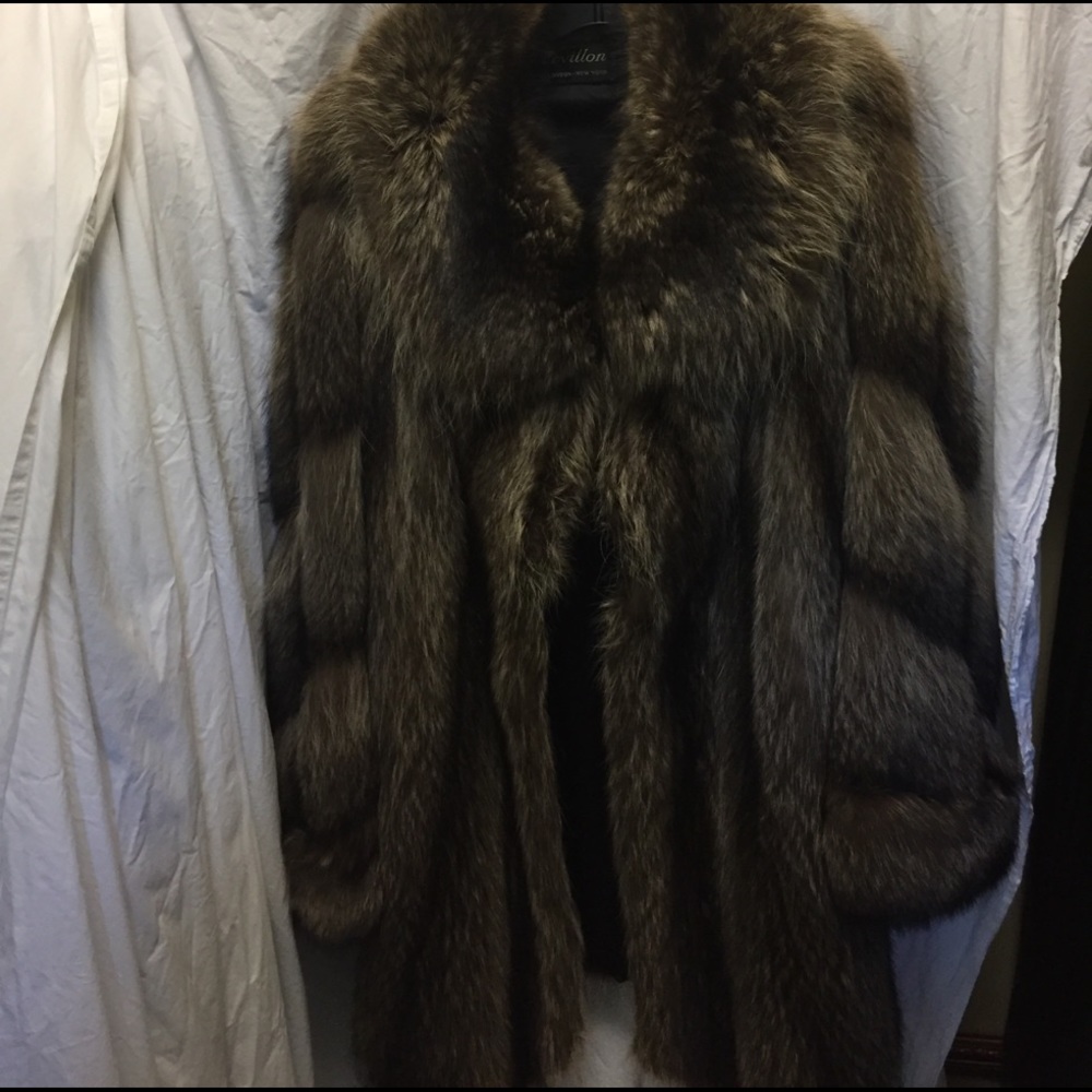 Revillon Raccoon 7/8 Coat