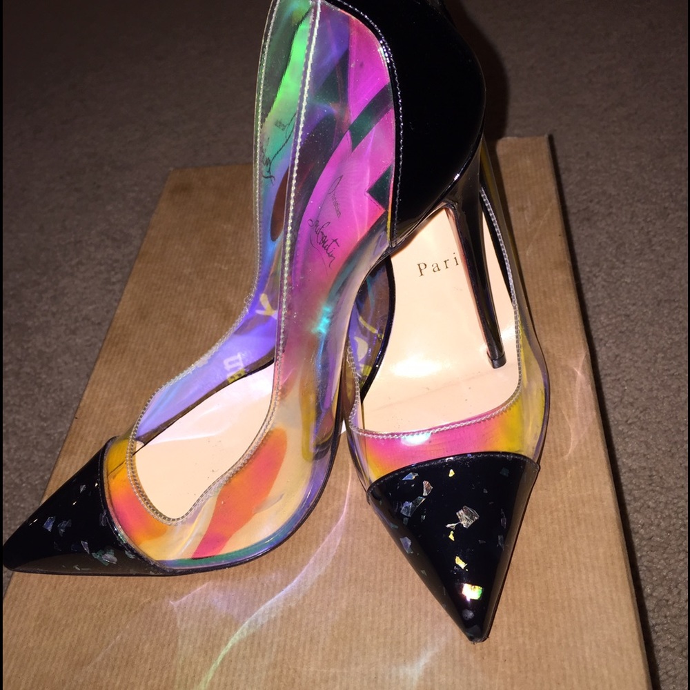 Christian Louboutin Disco Debout Pumps