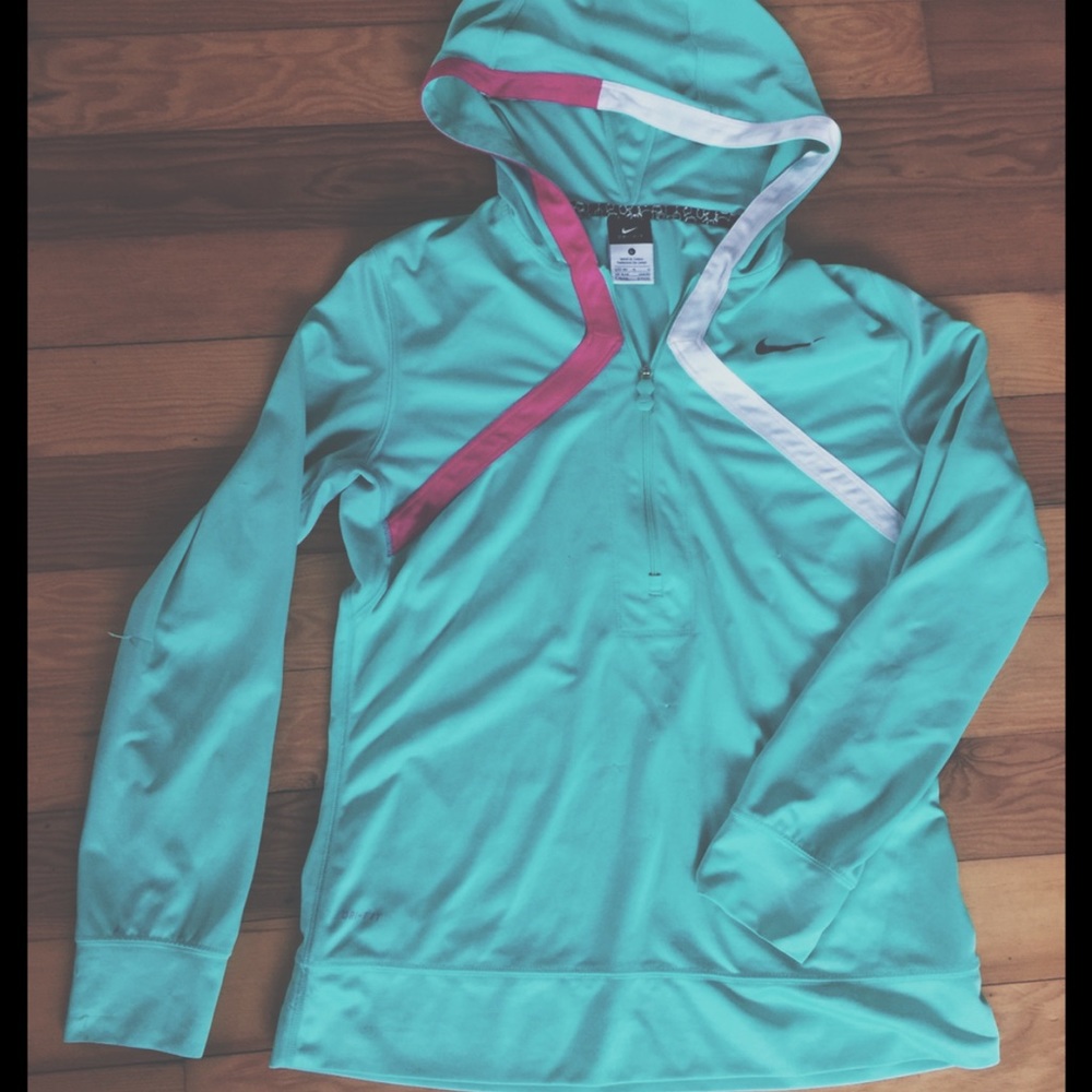 Half way zip Nike Top