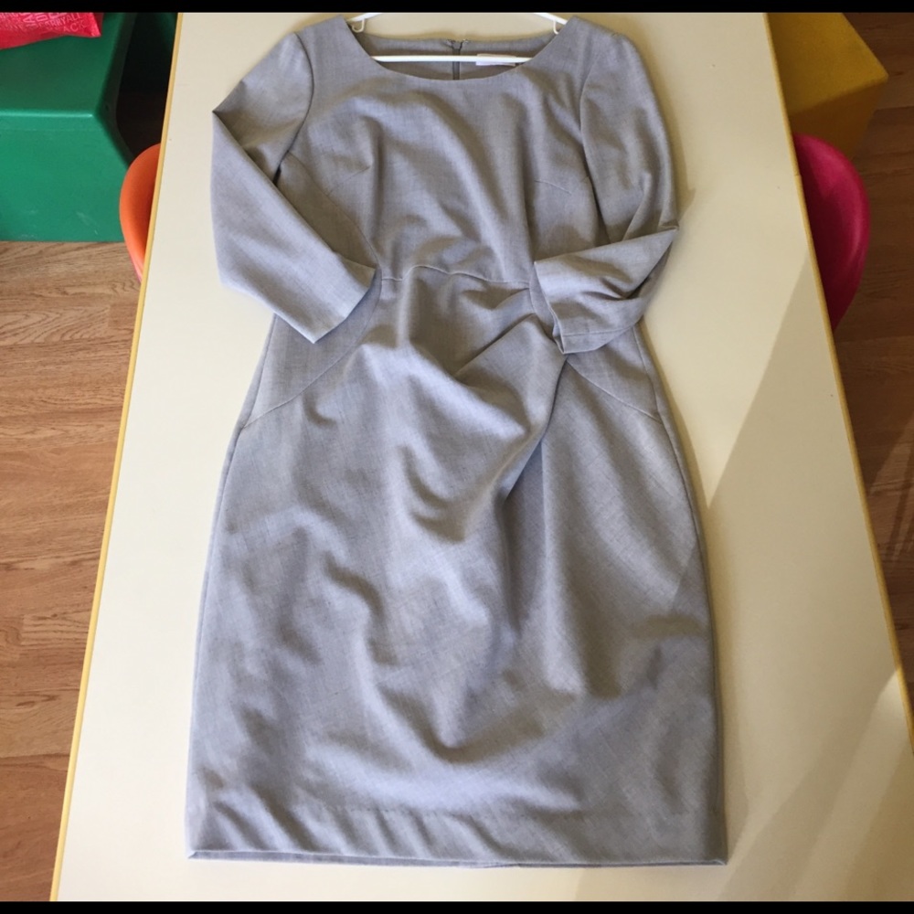 Calvin Klein Gray Dress
