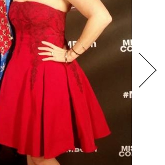 Marchersa Notte Mora Dress - Picture 3 of 4