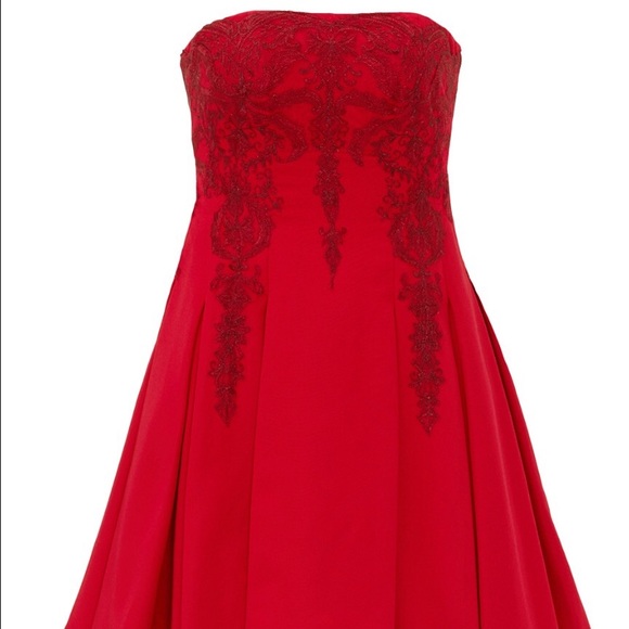 Marchersa Notte Mora Dress - Picture 4 of 4