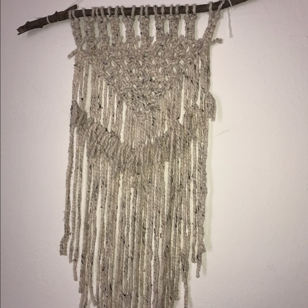 Customizable !!! Macrame wall art
