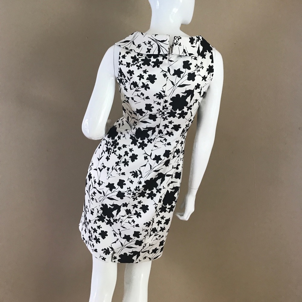 ❗️SOLD‼️ 🖤Kay Unger💋sleeveless cocktail dress - Picture 4 of 4