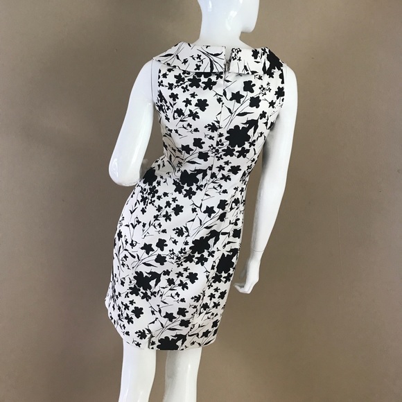 ❗️SOLD‼️ 🖤Kay Unger💋sleeveless cocktail dress - Picture 4 of 4