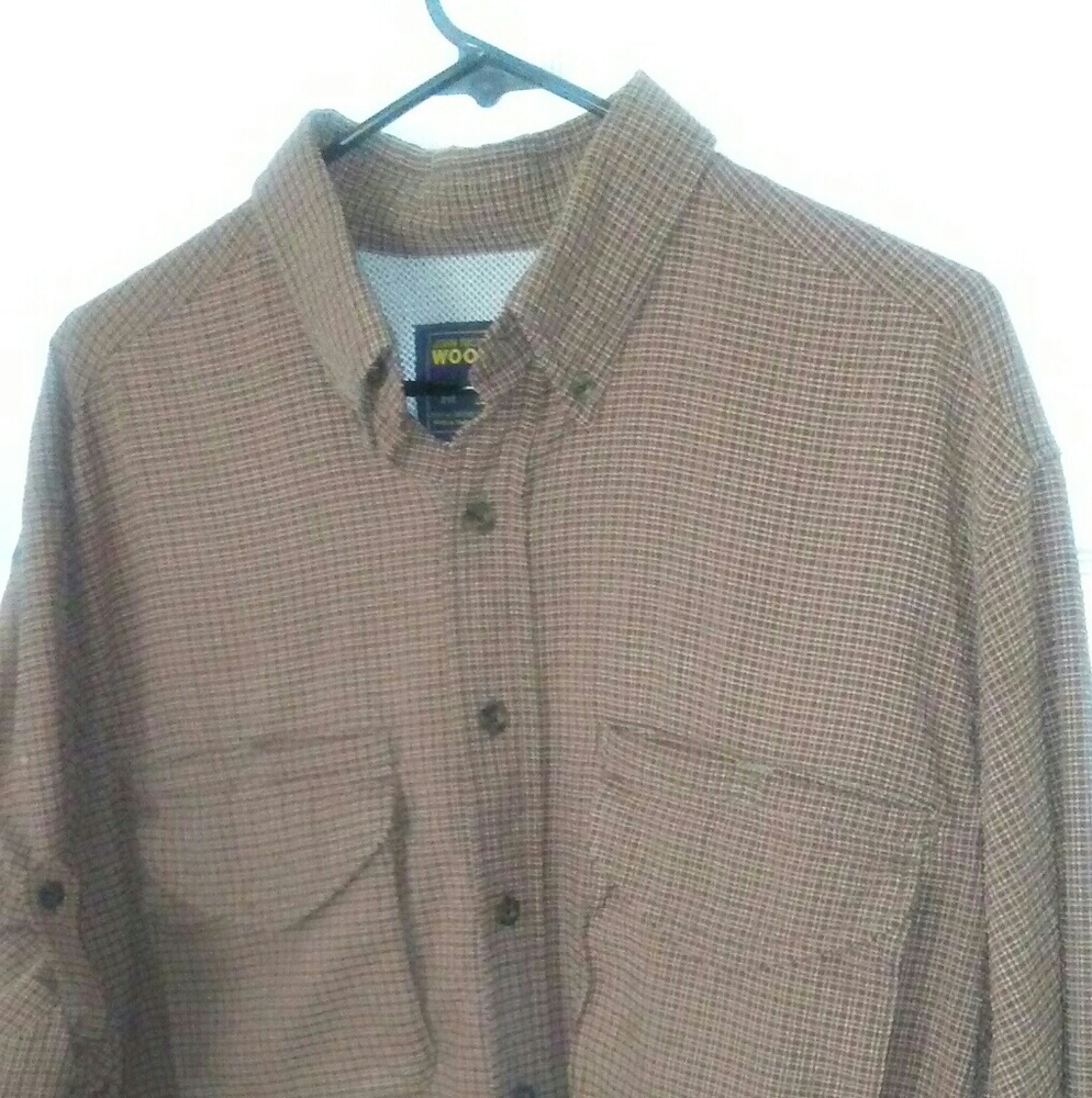 Woolrich made in USA! Large fishing outdoor. L