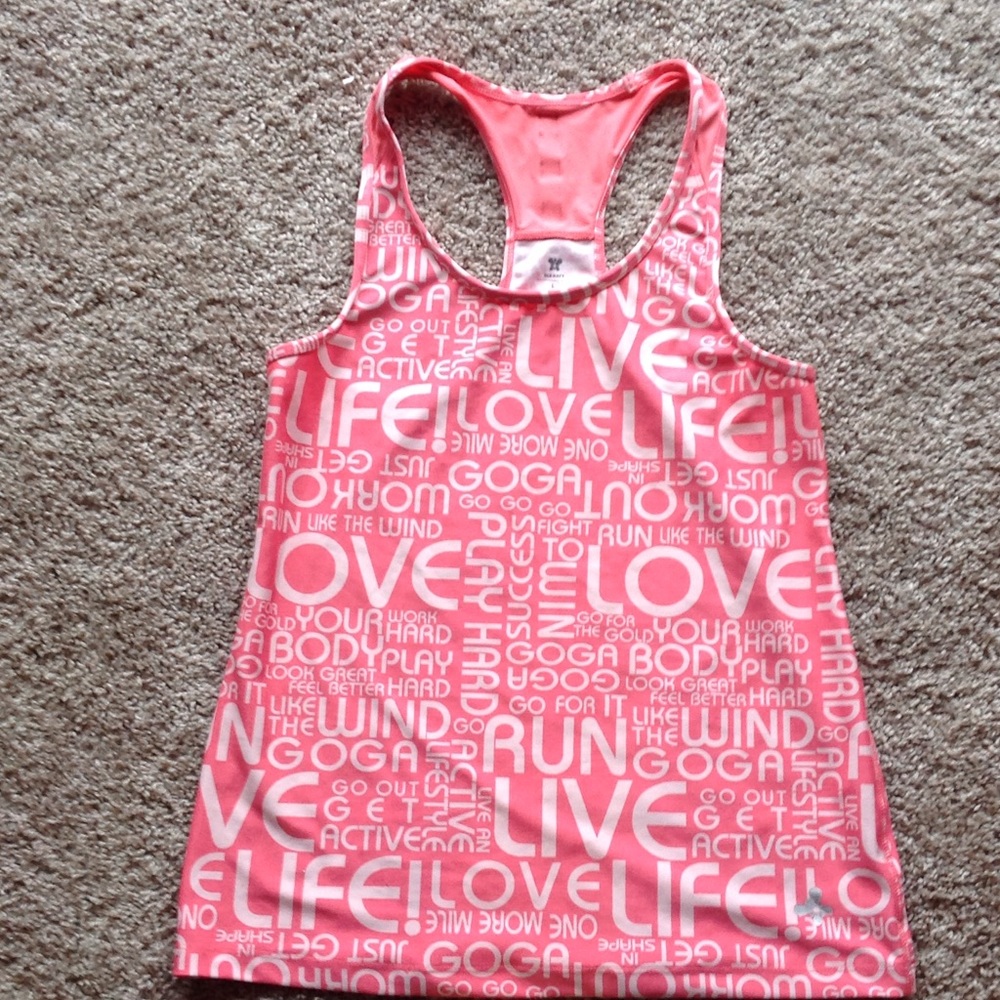 Workout tank