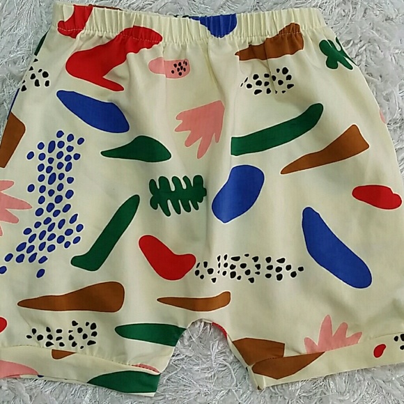 SALE***Pale Yellow Shorts. Kids :) - Picture 4 of 4
