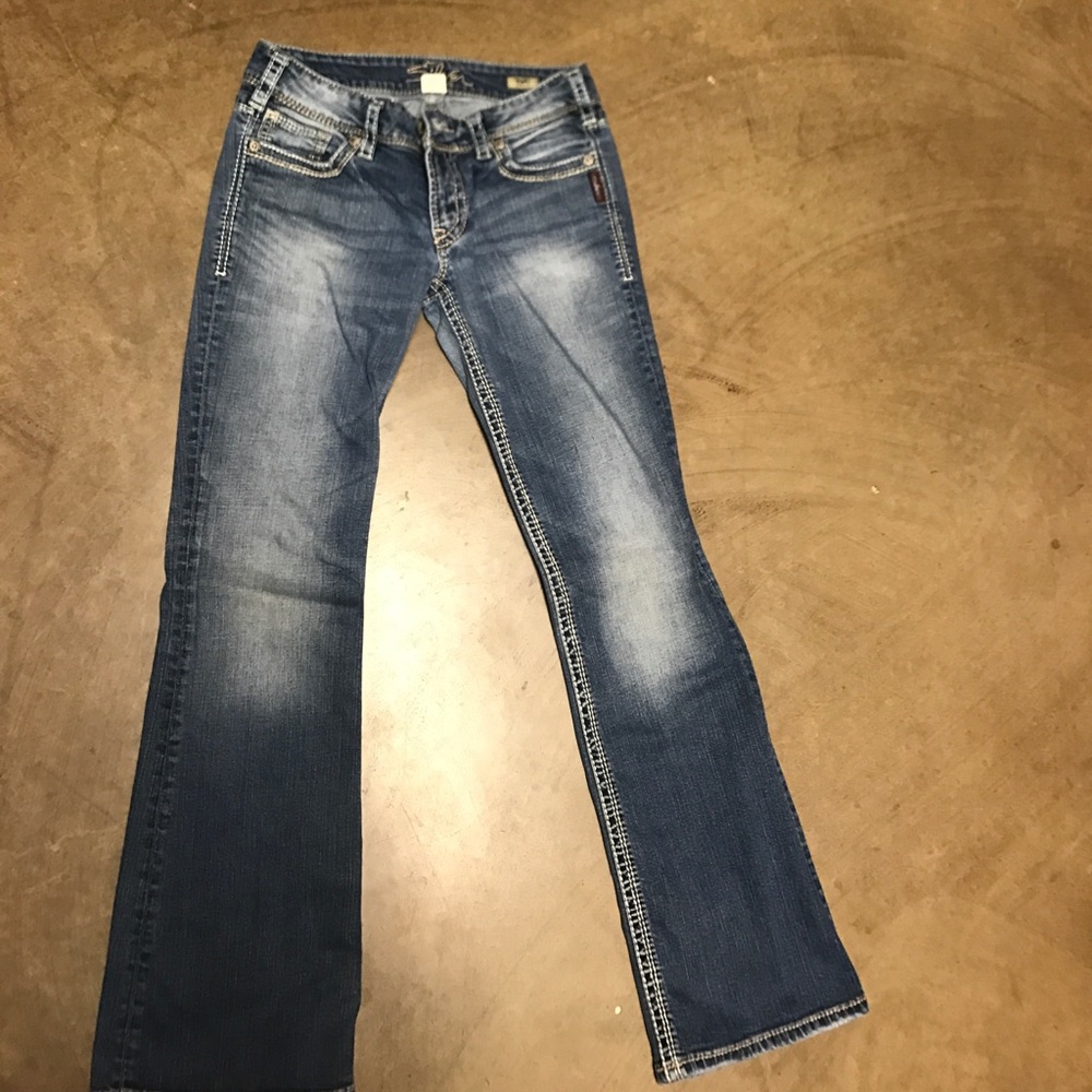 Silver Suki Jeans size 29