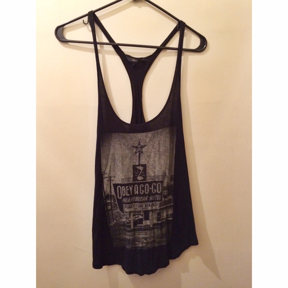 OBEY TANK