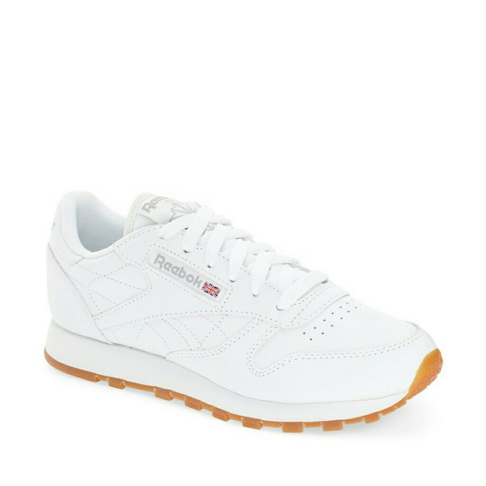 New Reebok Classic Leather Sneakers Women's Size 8