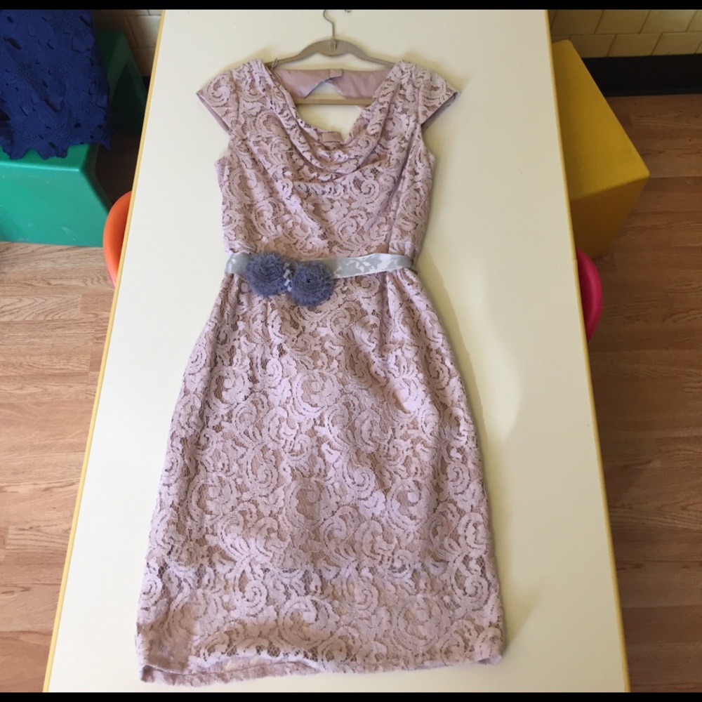 Adrianna Papell Lace Dress