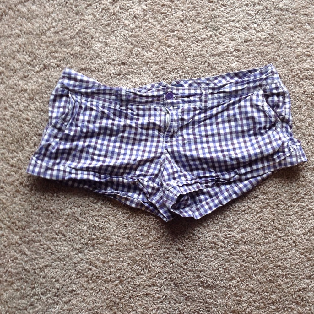 Plain shorts
