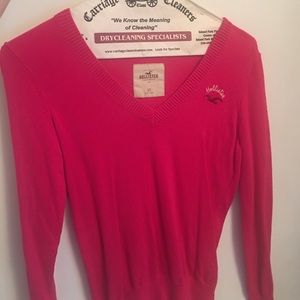 Hollister pink sweater