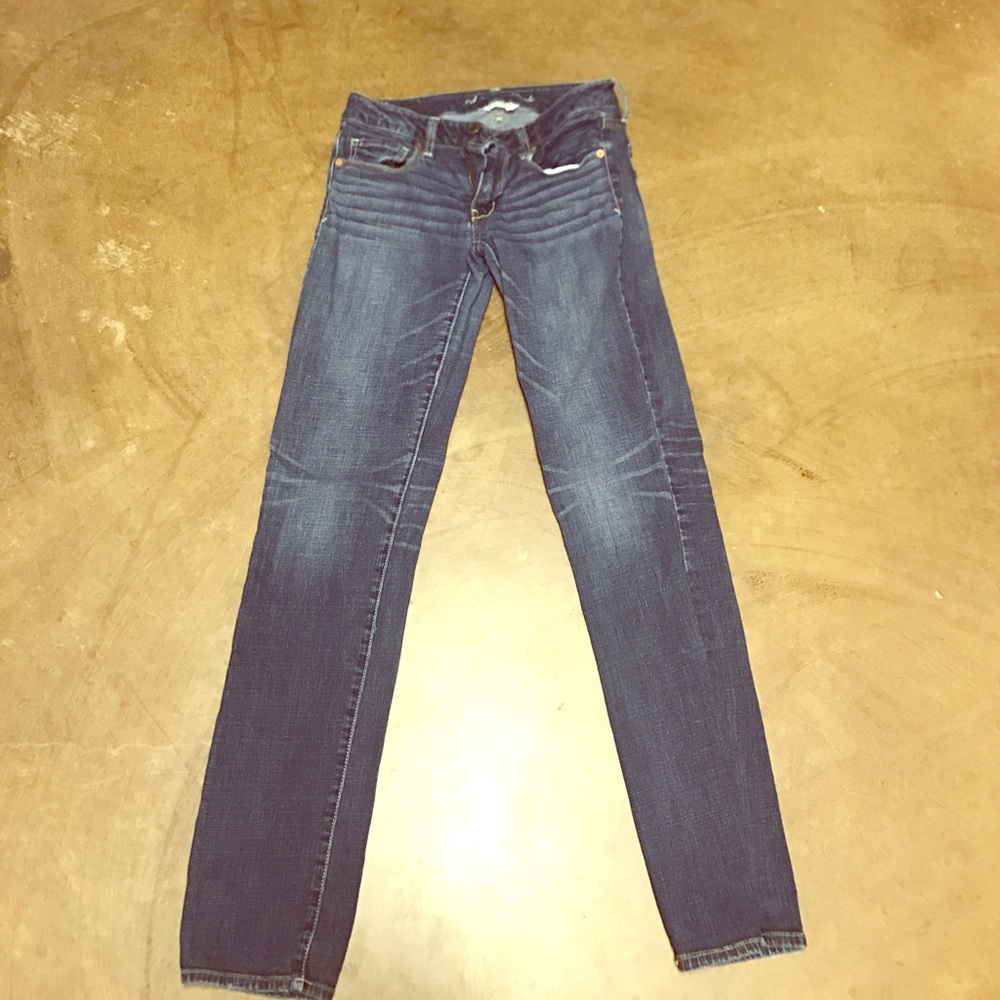 American Eagle skinny