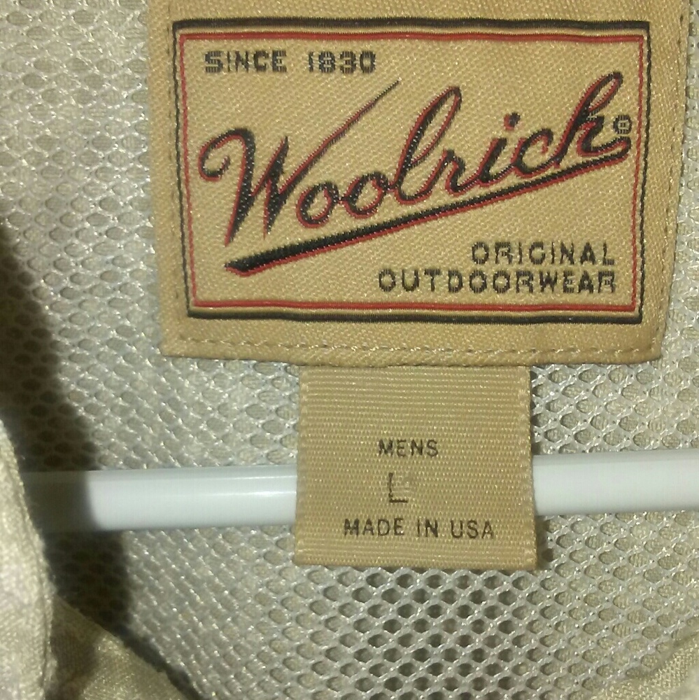 Woolrich made in USA! Large fishing outdoor. L
