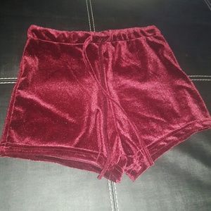 Velvet Short