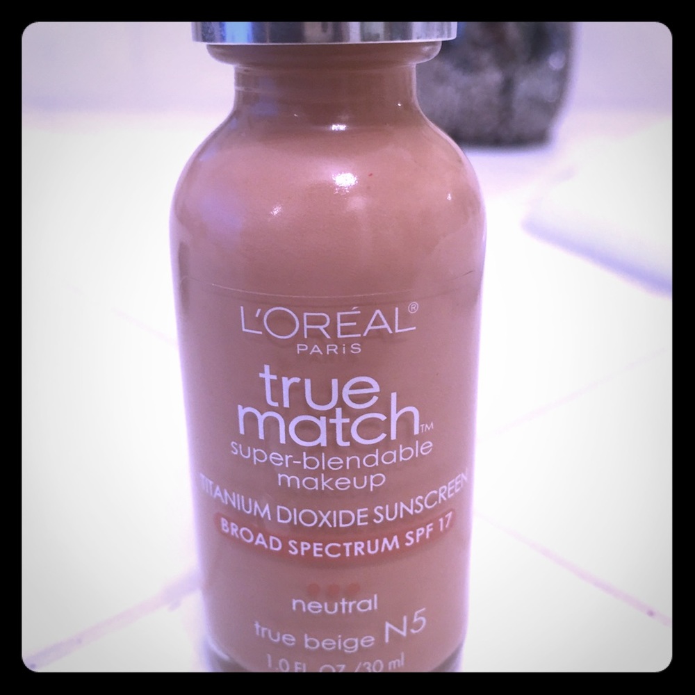 True Match Foundation True Beige